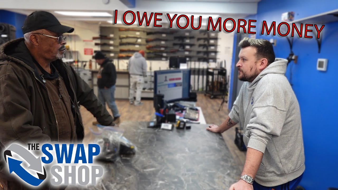 OOPS! I Gave Him $75 FOR THIS $1500 Knife!