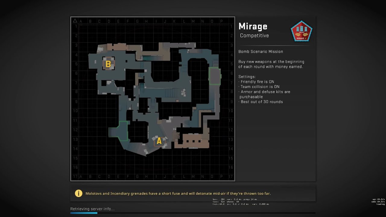 CS:GO OverWatch -Mirage