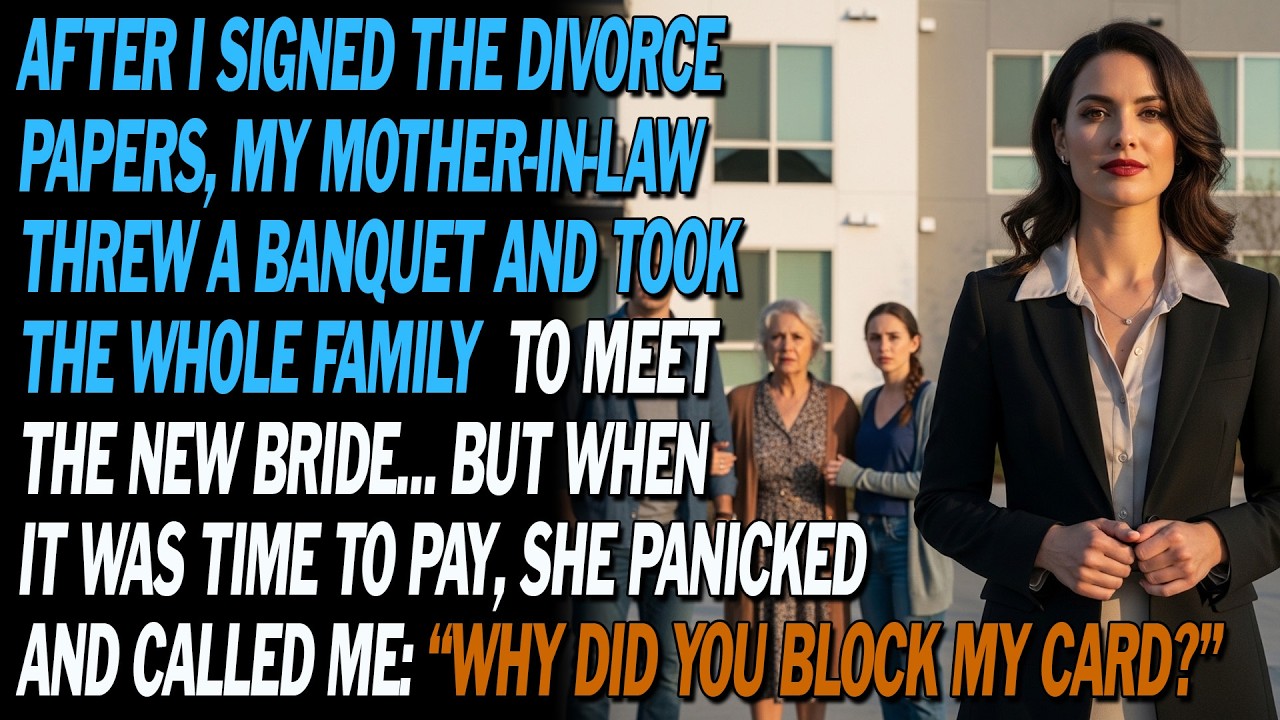 💔 Signed Divorce Papers, Mother-in-law Threw A Banquet & Paraded The New Bride…