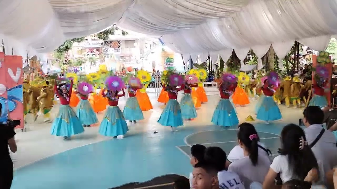 Brgy. Lumot/Mahipon Cavinti, Laguna Street Dancing performance Sambalilo Festival 2023