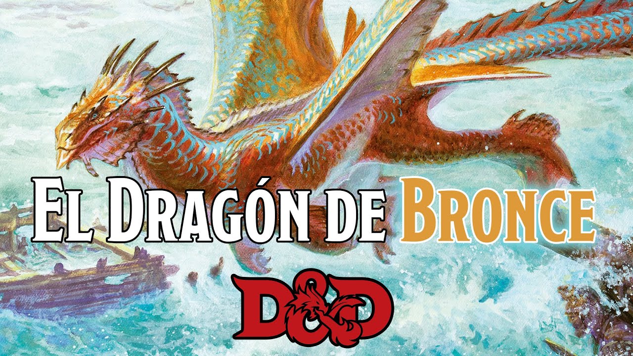 El Dragón de Bronce en D&D