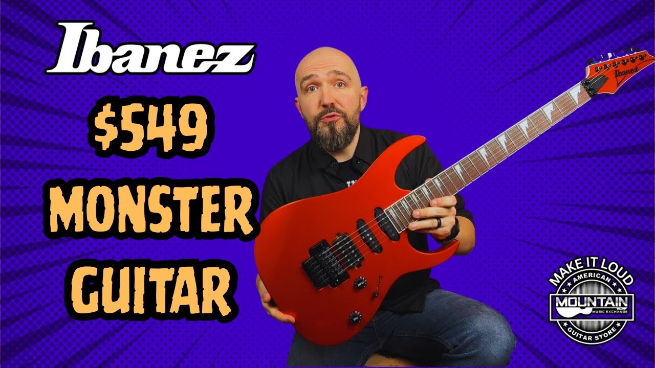 Гитара Ibanez RG460DX значительно превосходит ожидания, учитывая её цену!