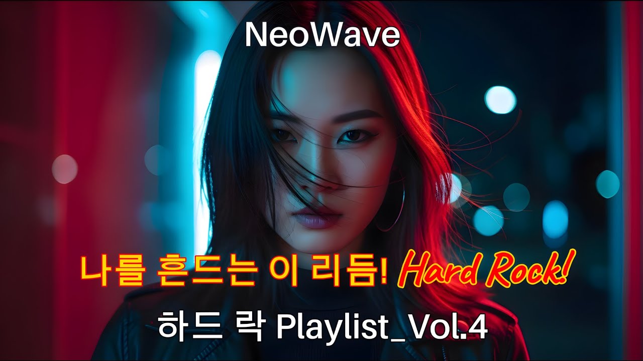 나를 흔드는 이 리듬! Hard Rock! Playlist_Vol.4 | NeoWave AI Original