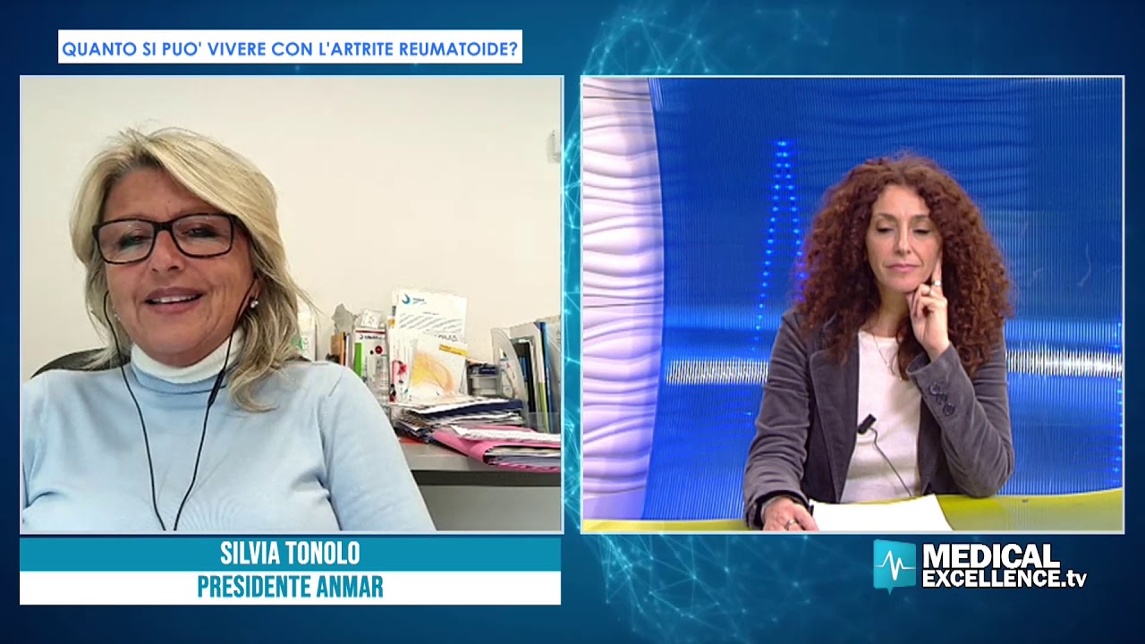 Quanto si può vivere con l'artrite reumatoide