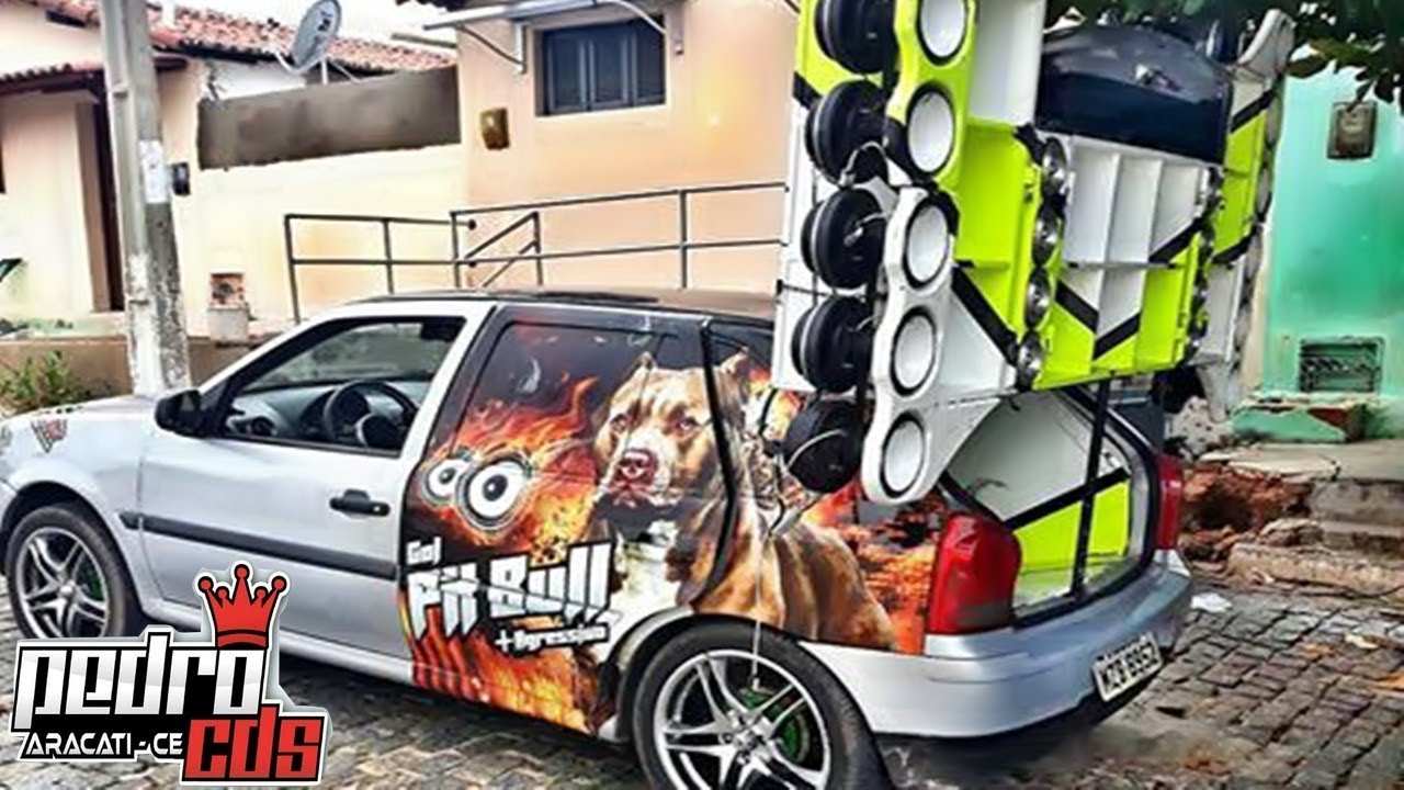 Teste De Som Loud Cds - Pra Testar O Pared&atilde;o Em Alta Qualidade