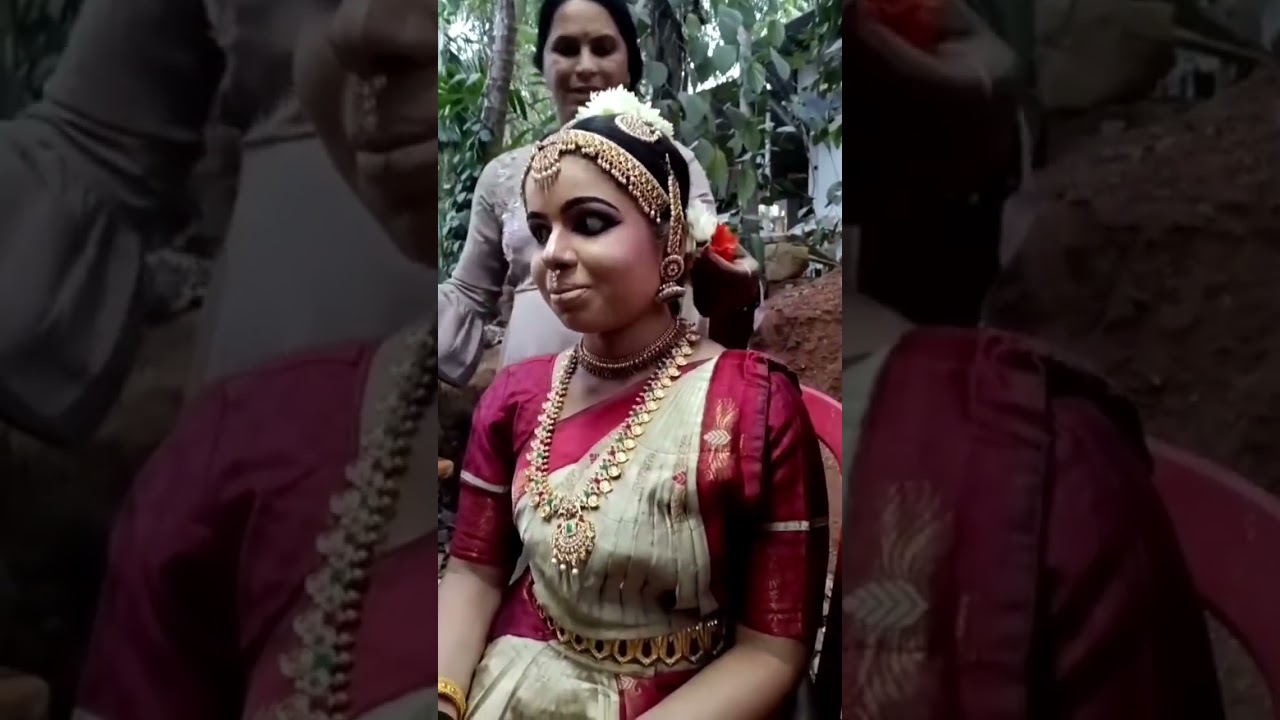 Dance makeover.... Bharthanatyam #Semi classical dance...#Lathangi space for dance...❤️