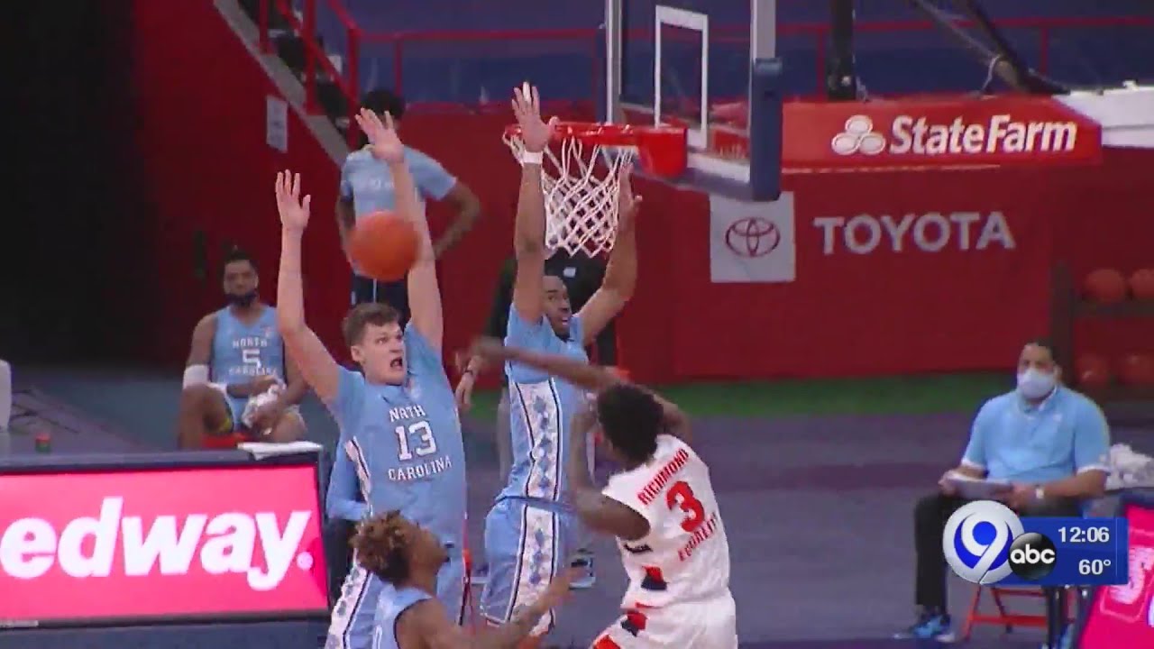 SU's Kadary Richmond enters transfer pool 3/30/21