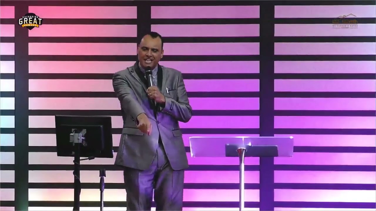 You Have To Hunger For An Encounter // Rev. Theodore Effiong