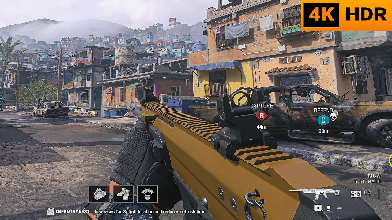 40 Minutes of Modern Warfare 3 Multiplayer Gameplay｜4K