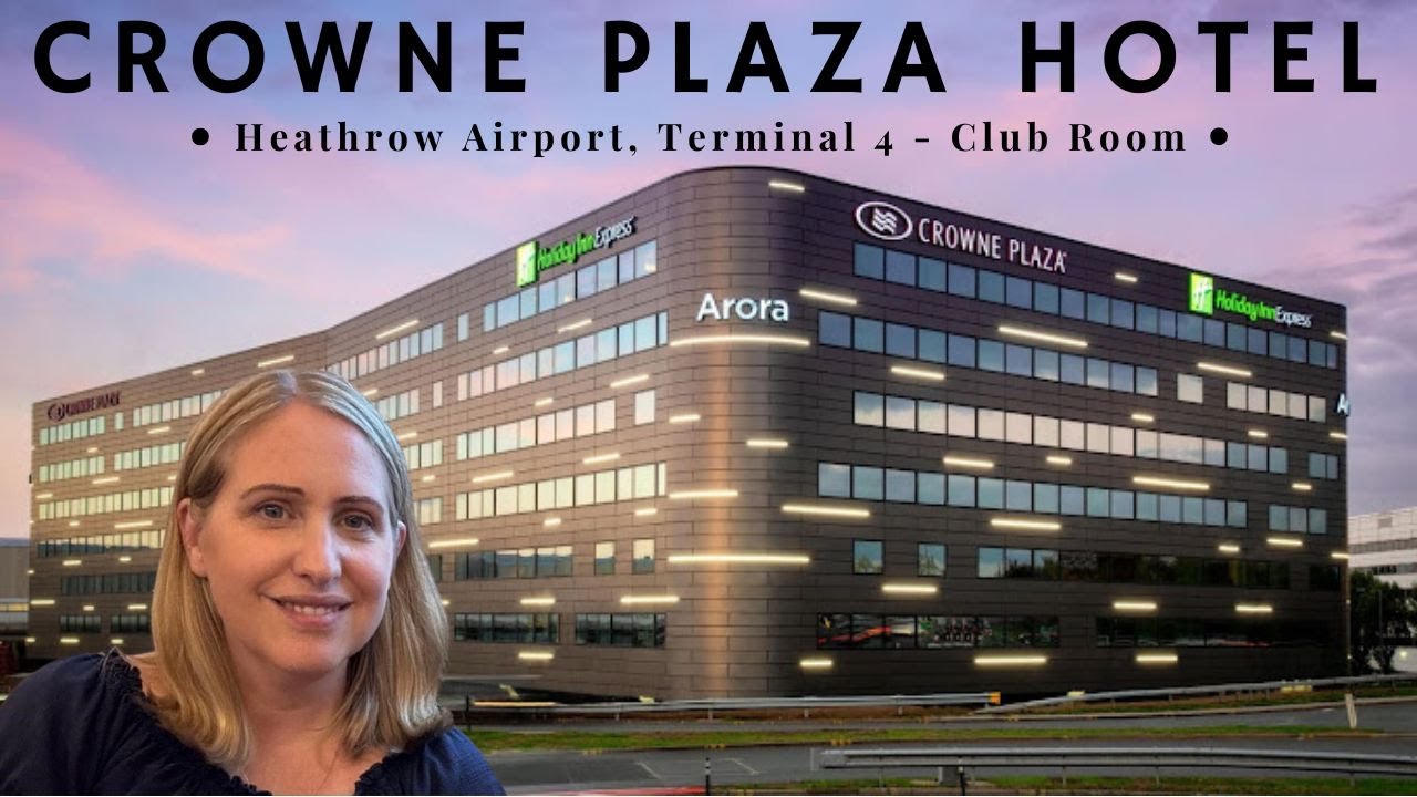 Crowne Plaza Hotel Heathrow Airport London | Club Room & Lounge