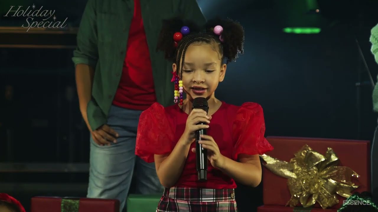 Heiress Harris and the ESSENCE Children’s Choir shine at the 2023 ESSENCE Holiday Special!
