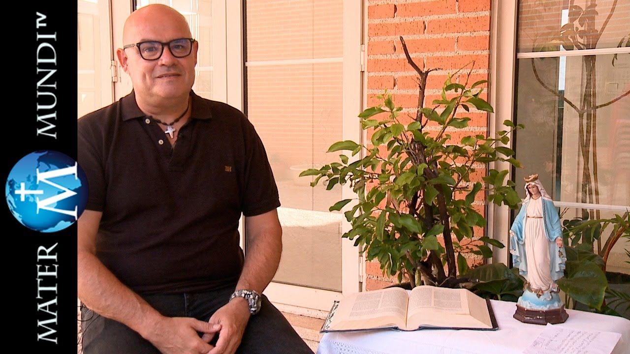 El sacerdote heavy que en unos ejercicios espirituales encontró su vocación
