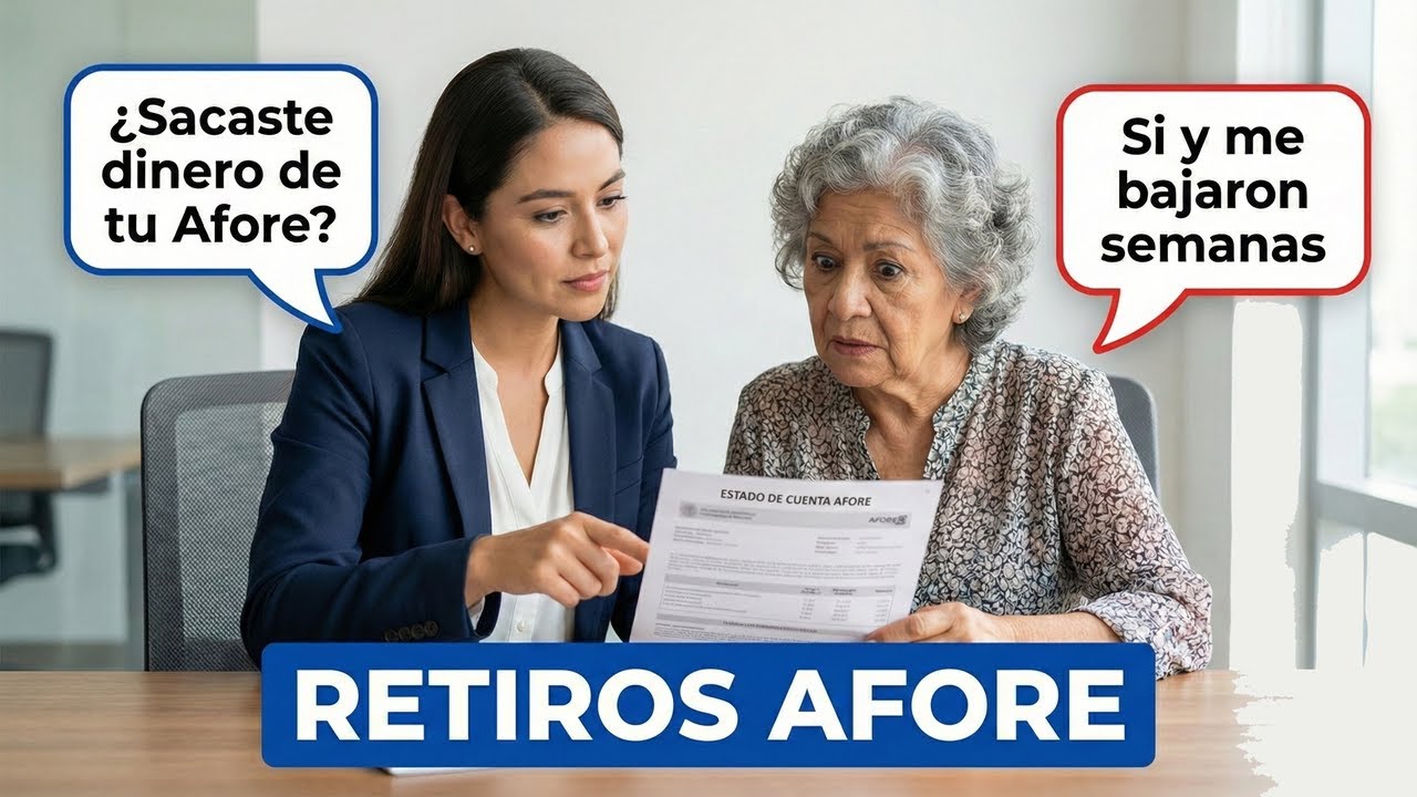 ¡ALERTA! El PELIGRO OCULTO del Retiro por Desempleo en tu AFORE: La Trampa que Destruye tu Pensión