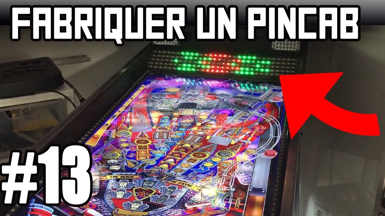 FABRIQUER UN PINCAB #13 : teensy et leds adressables !