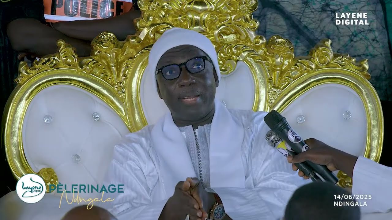 Pèlerinage Ndingala 2025 - Discours de Mame Libasse Lahi