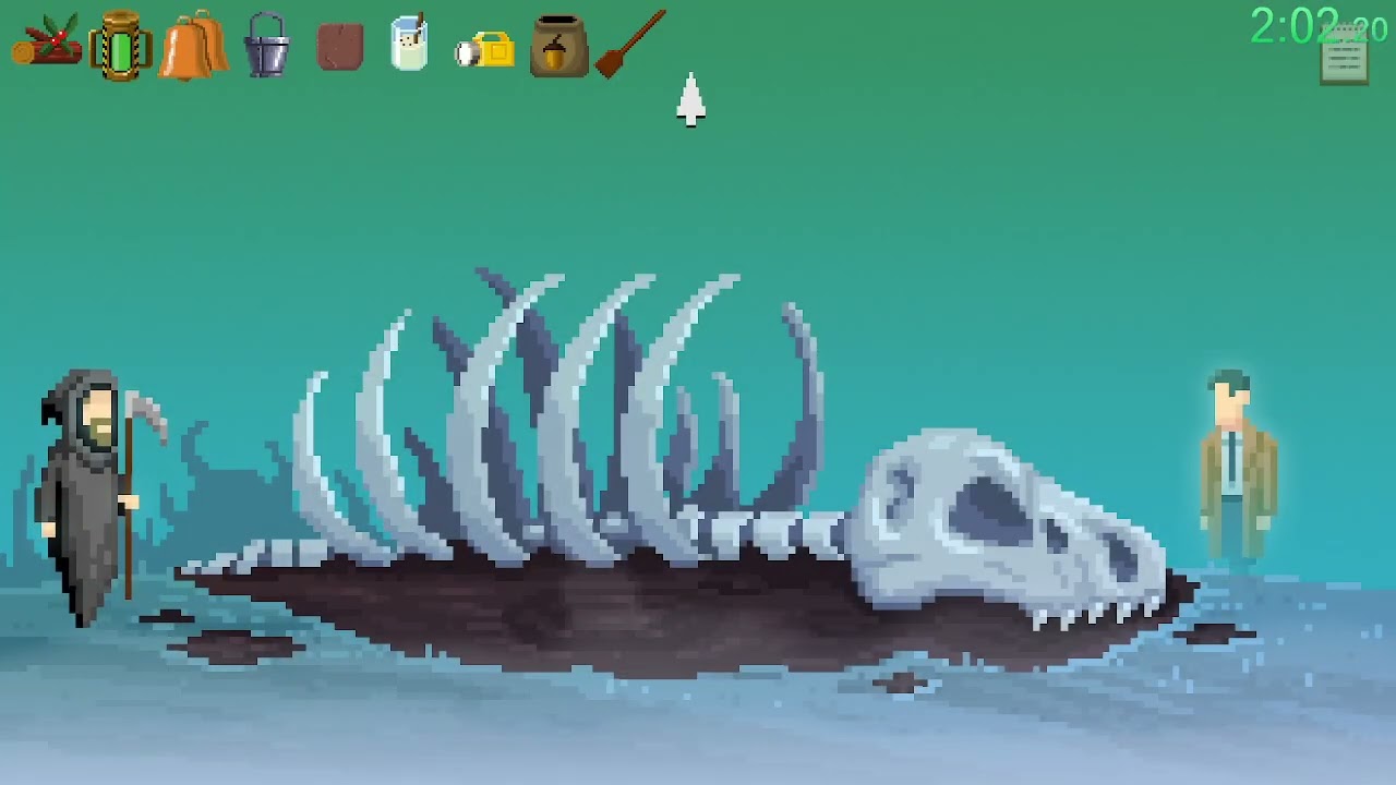 [WR] Darkside Detective: A Fumble in the Dark 'Ghosts of Christmas Passed' Speedrun in 3:41.133