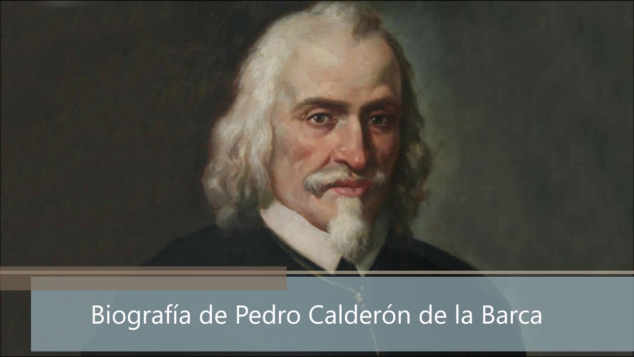 Biografía de Pedro Calderón de la Barca