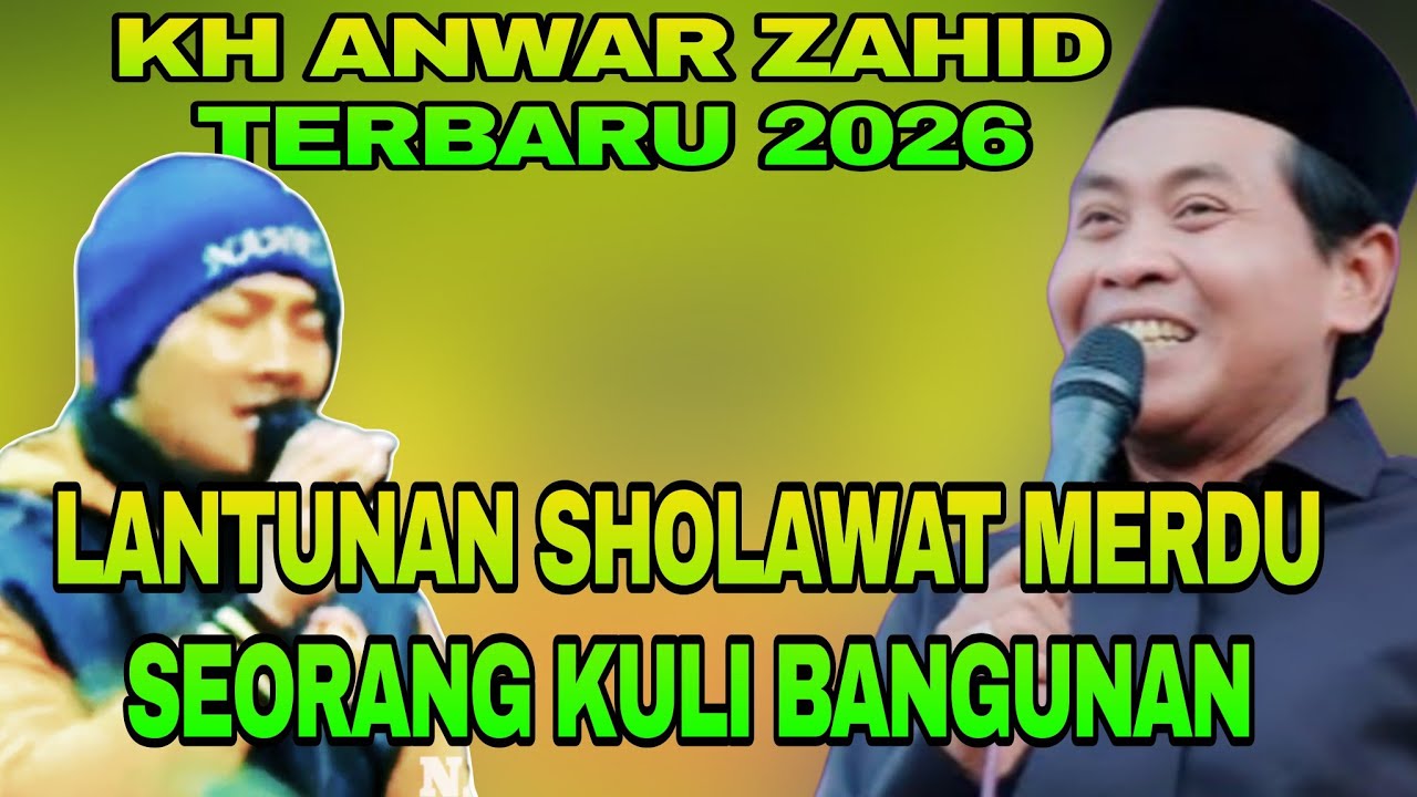 MASYAALLAH!! TAK DIDUGA SEORANG KULI BANGUNAN BERSUARA MERDU BIKIN ABAH ANZA TERHARU