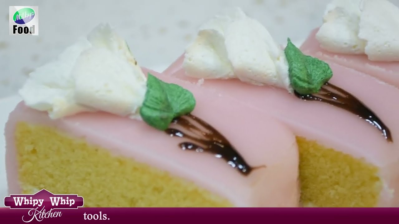Make Icing Pastries Now Easily At Home l Milkyz Food