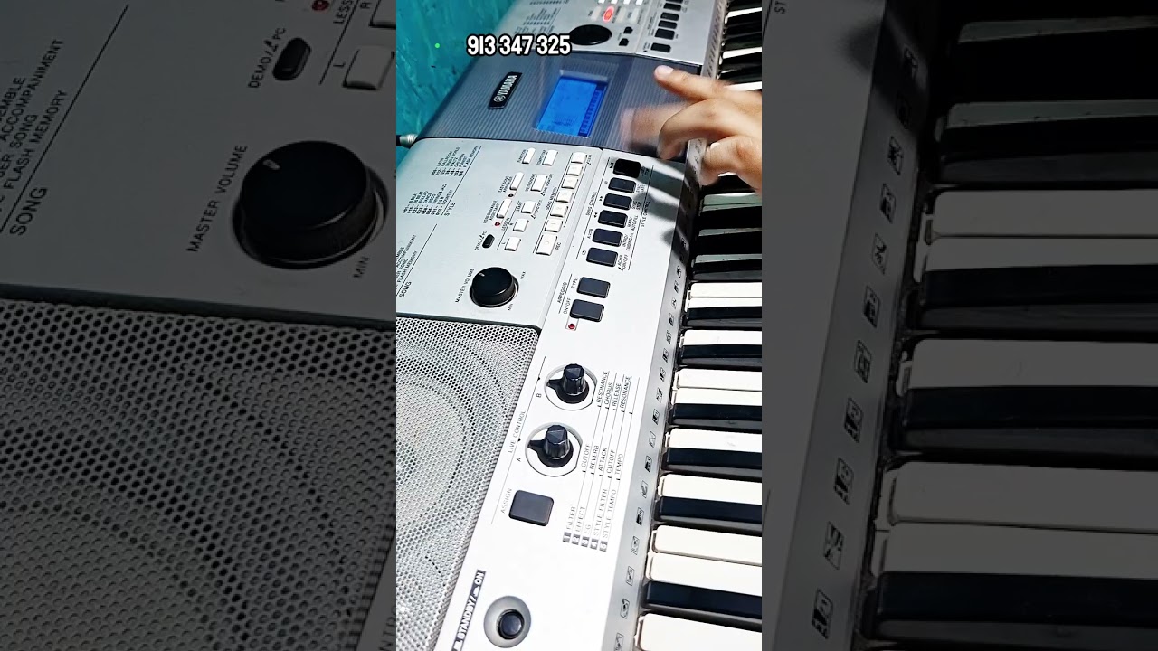 🔴Programando el Yamaha PsrE-413 🎹💯 Aeminpu #Ritmos COMPLETOS