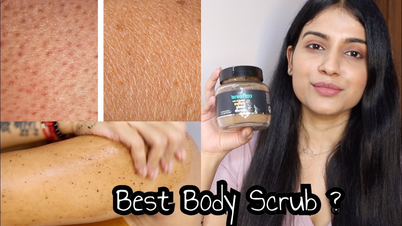 Coffee Body Scrub | Body Polishing Scrub At Home | Remove Strawberry Legs | Nidhi Chaudhary