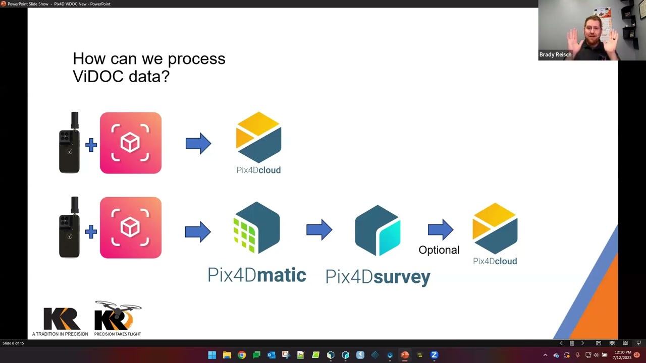 Pix4D viDOC with Brady Reisch of KukerRanken Las Vegas