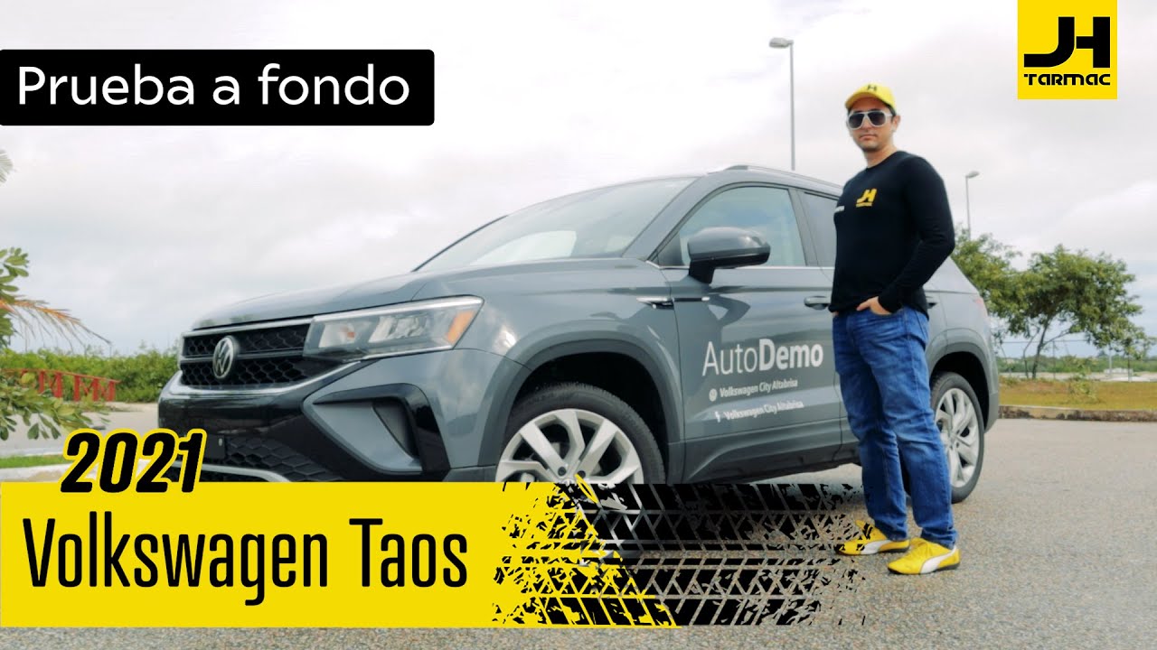 Volkswagen Taos 2021 Prueba a fondo! De lo mejor de la marca alemana.