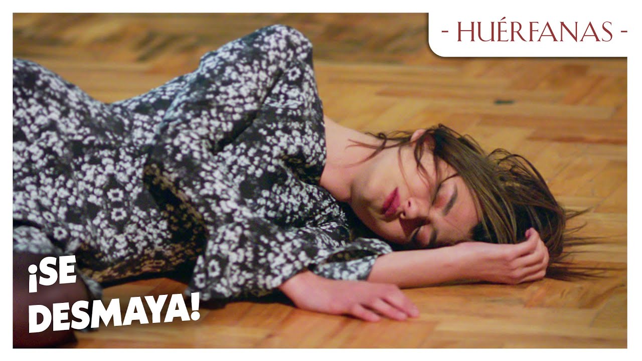 Meral se desmaya en el concurso de música - Huérfanas
