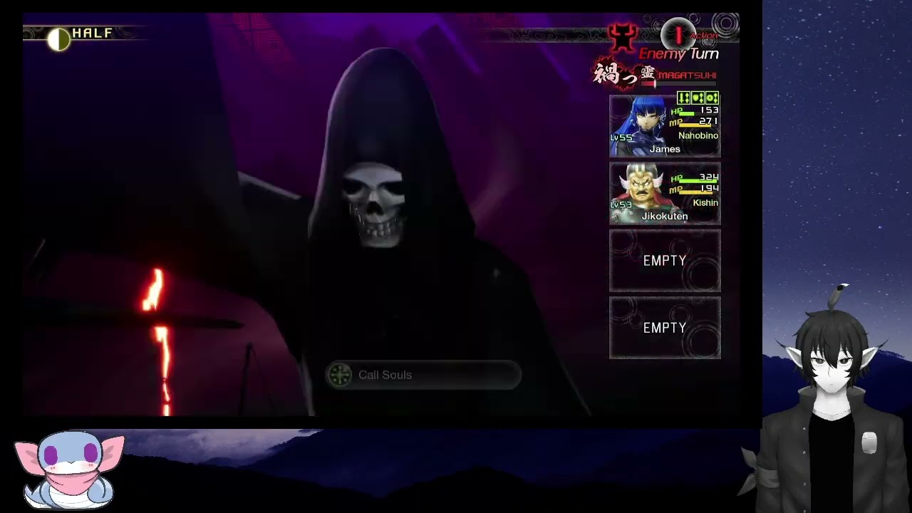Boss Reel: Black Rider [SMT V Pt 15 ©ATLUS ©SEGA]