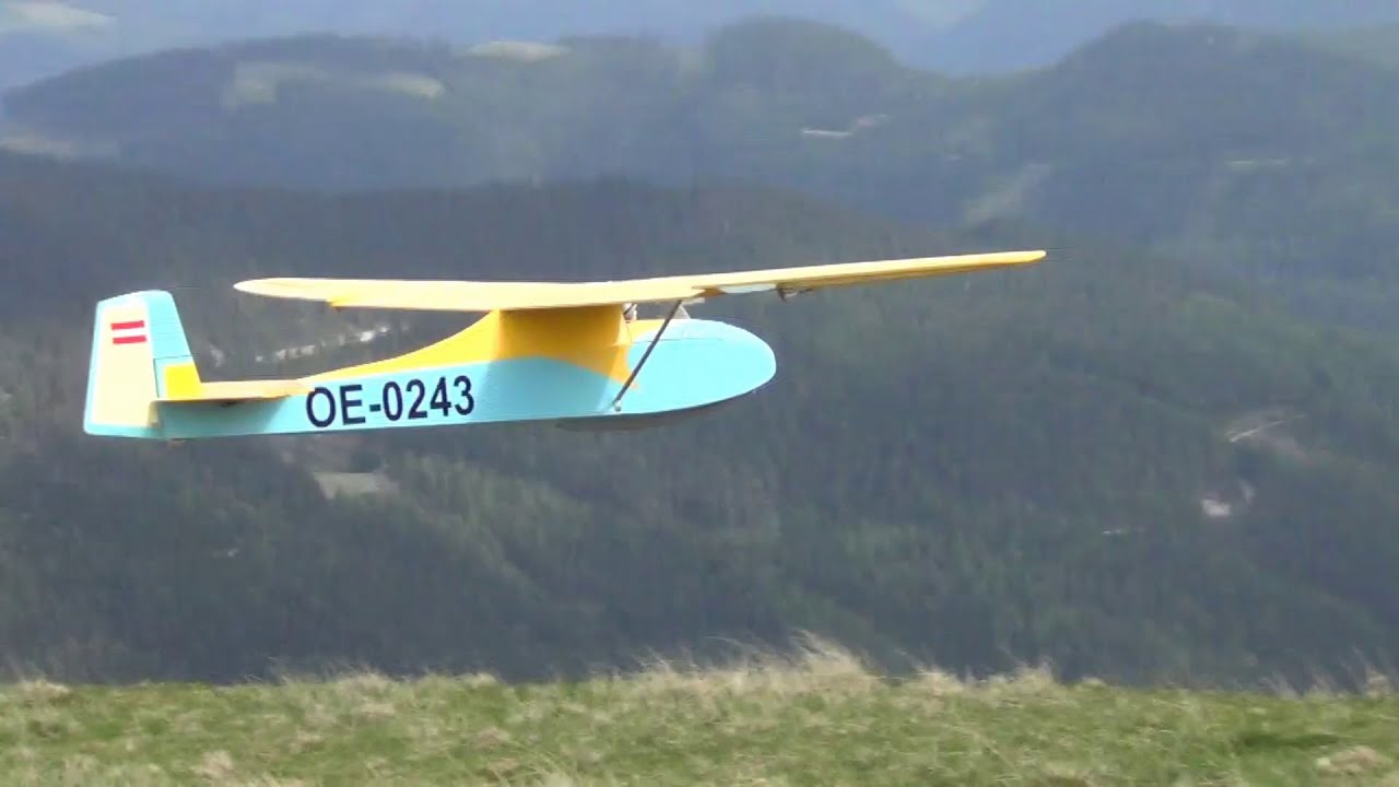 ✈ Grunau Baby [pichler] - echt heftig | heavy conditions [HD]