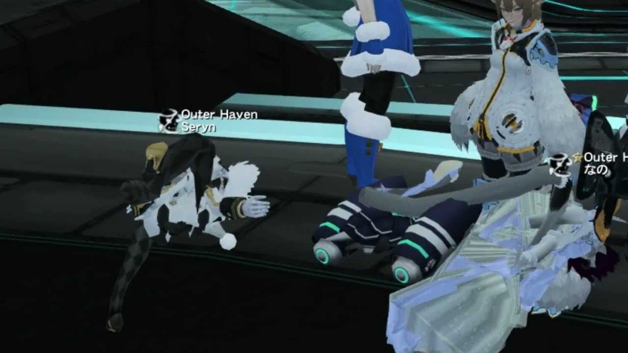 PSO2 - Lobby Action Changes in the December Update