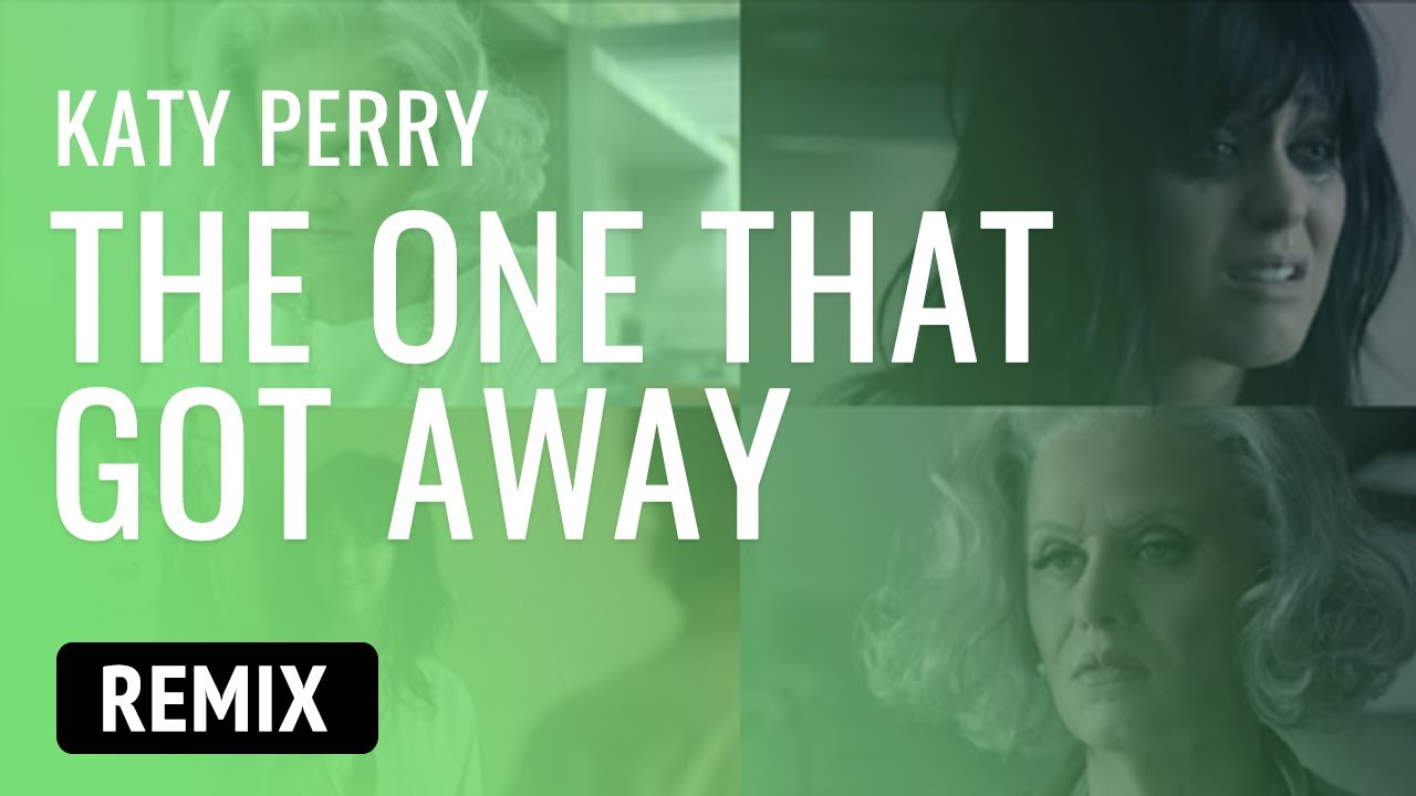 Katy Perry - The One That Got Away (jcomadeit Remix)