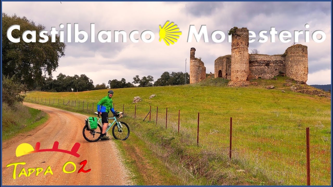 Ruta de la Plata in bicicletta | Camino de Santiago | Tappa 02 | Castilblanco - Monesterio