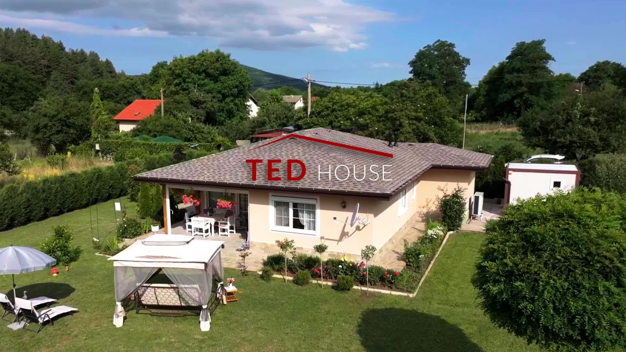 Едноетажна сглобяема къща в Долна Диканя с дървена конструкция | Ted House