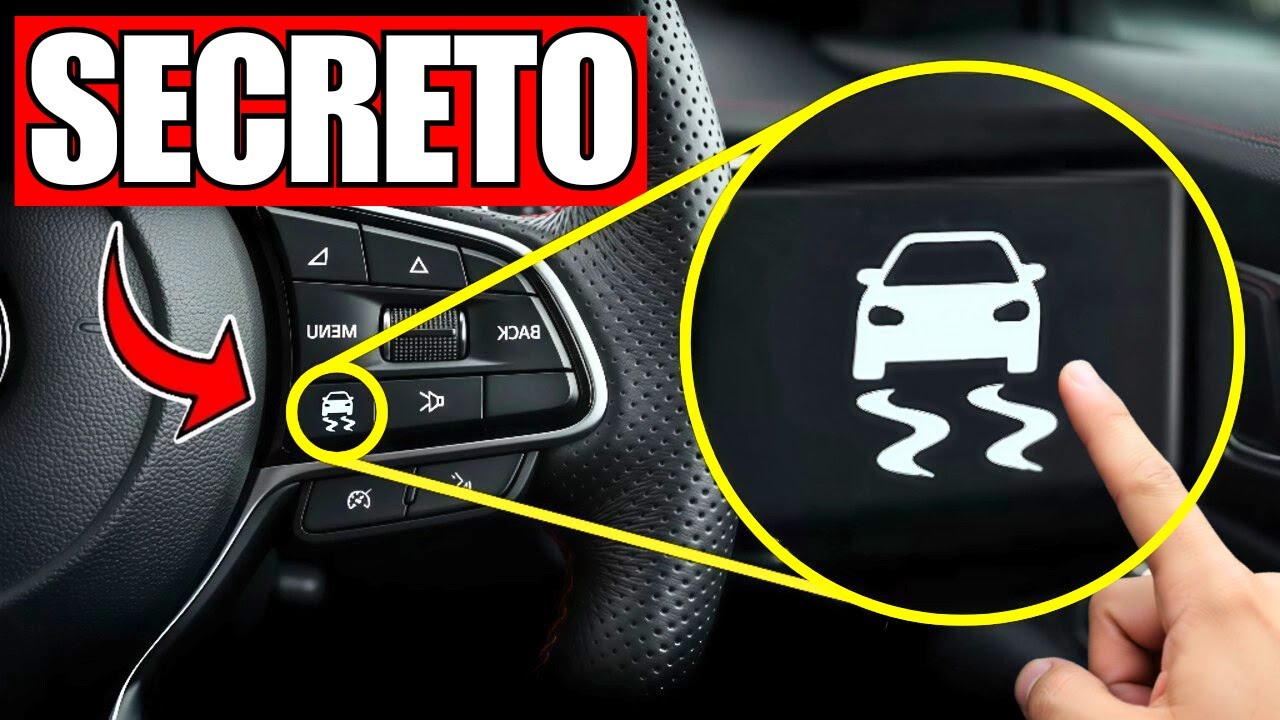 Esta Función SECRETA del COCHE el 99% NO LA CONOCE (Úsala ahora)