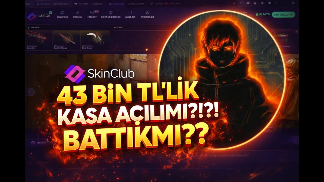 43 BİN TL'LİK KASA AÇILIMI!?!?! BATTIK MI?
