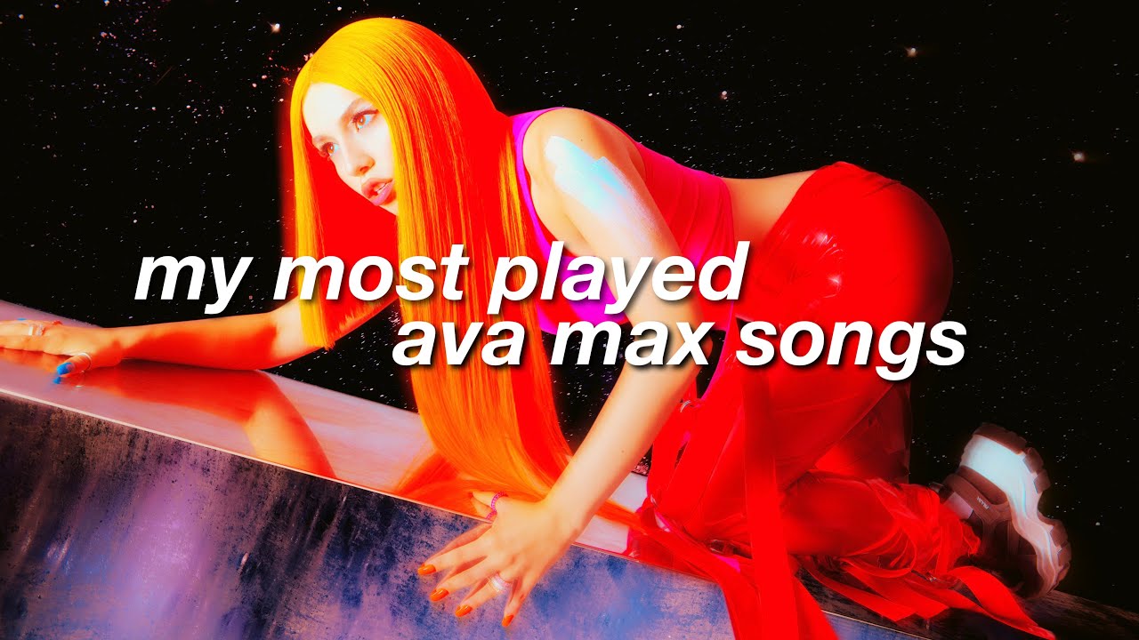 my 10 most played ava max songs