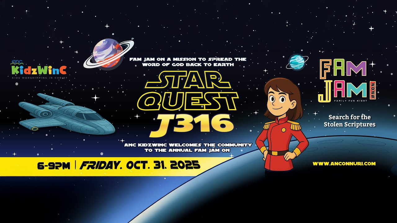 (2025/10/31) ANC 온누리교회 FAMJAM 2025 | STAR QUEST J316