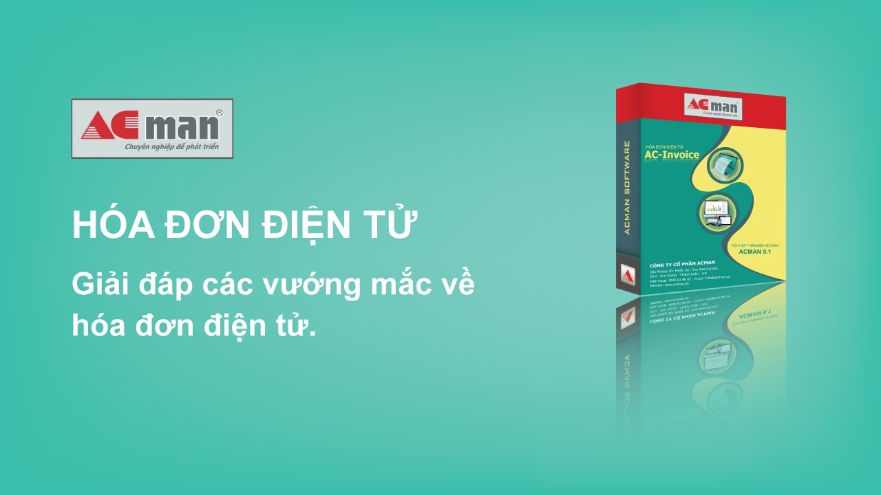 Giải đáp các vướng mắc về hóa đơn điện tử