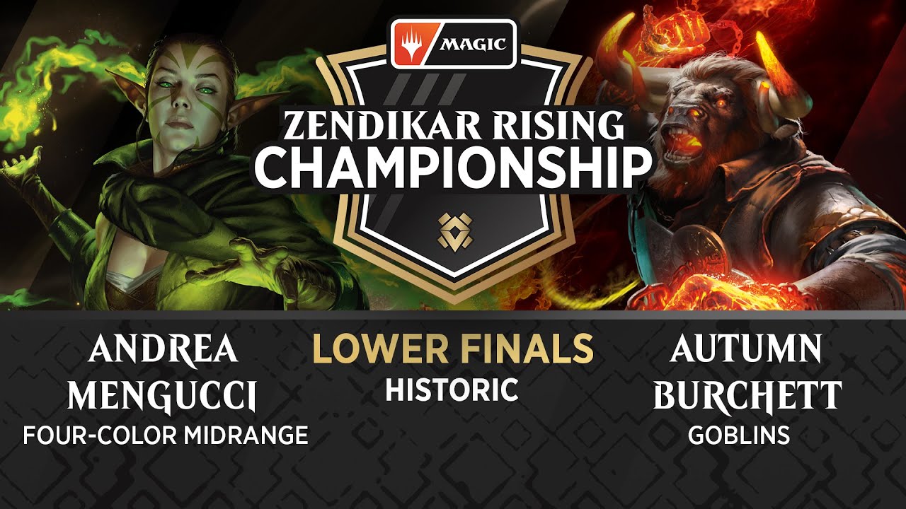 Andrea Mengucci vs. Autumn Burchett | Lower Finals | ZNR Champs