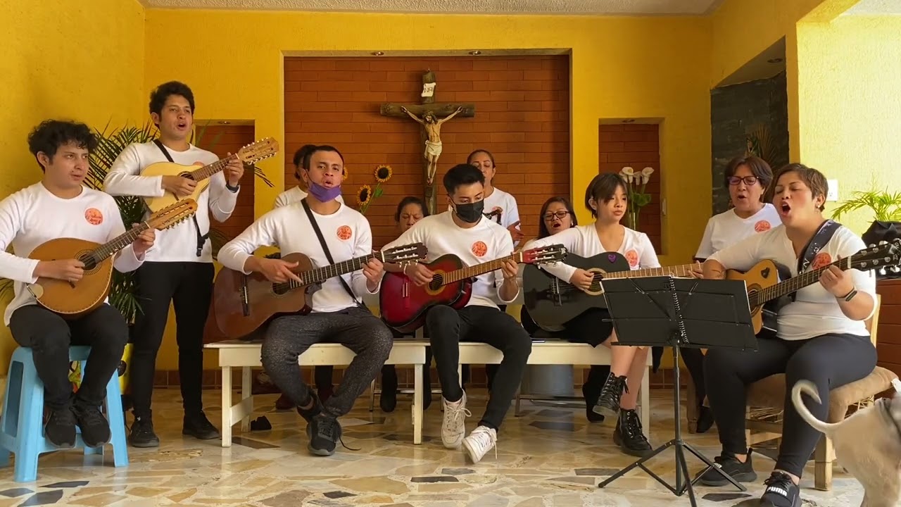 Popurrí - Te Ofrecemos/ Vienen con Alegría, Coro Tallo de Amor 🧡 #m #cantodeentrada #tiempoordinario