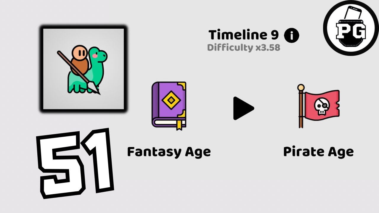 Let's Take a Look at Pirate Age In Timeline 9 🦖 We Are Warriors! - Gameplay Walkthrough |Part 51|