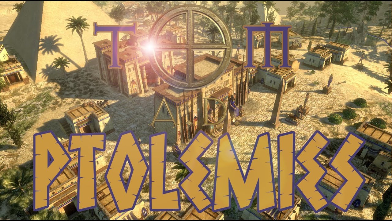 0AD Faction Overview 11 - Ptolemies