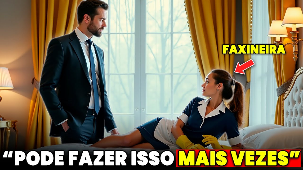 MILIONÁRIO viu a FAXINEIRA dormindo na sua CAMA; Quando DESCOBRE o MOTIVO, tem uma ATITUDE CHOCANTE