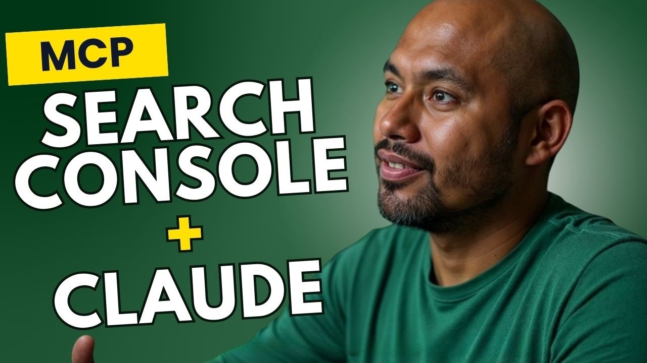 Habla con Search Console vía MCP y crea dashboards interactivos 🫡