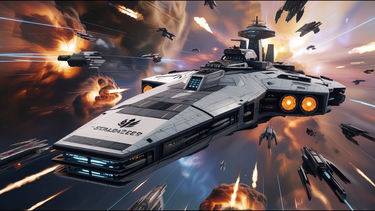 Aliens Stunned By The Human Battleship That Defies All Logic! | Best HFY Stories | HFY Sci-Fi Story