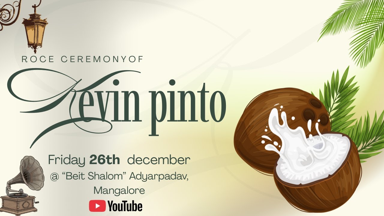 ROCE CEREMONY OF KEVIN PINTO  ||  LIVE STREAMING || 26 DEC 2025