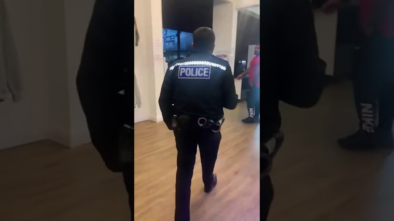 Prophecy gym tour with the police