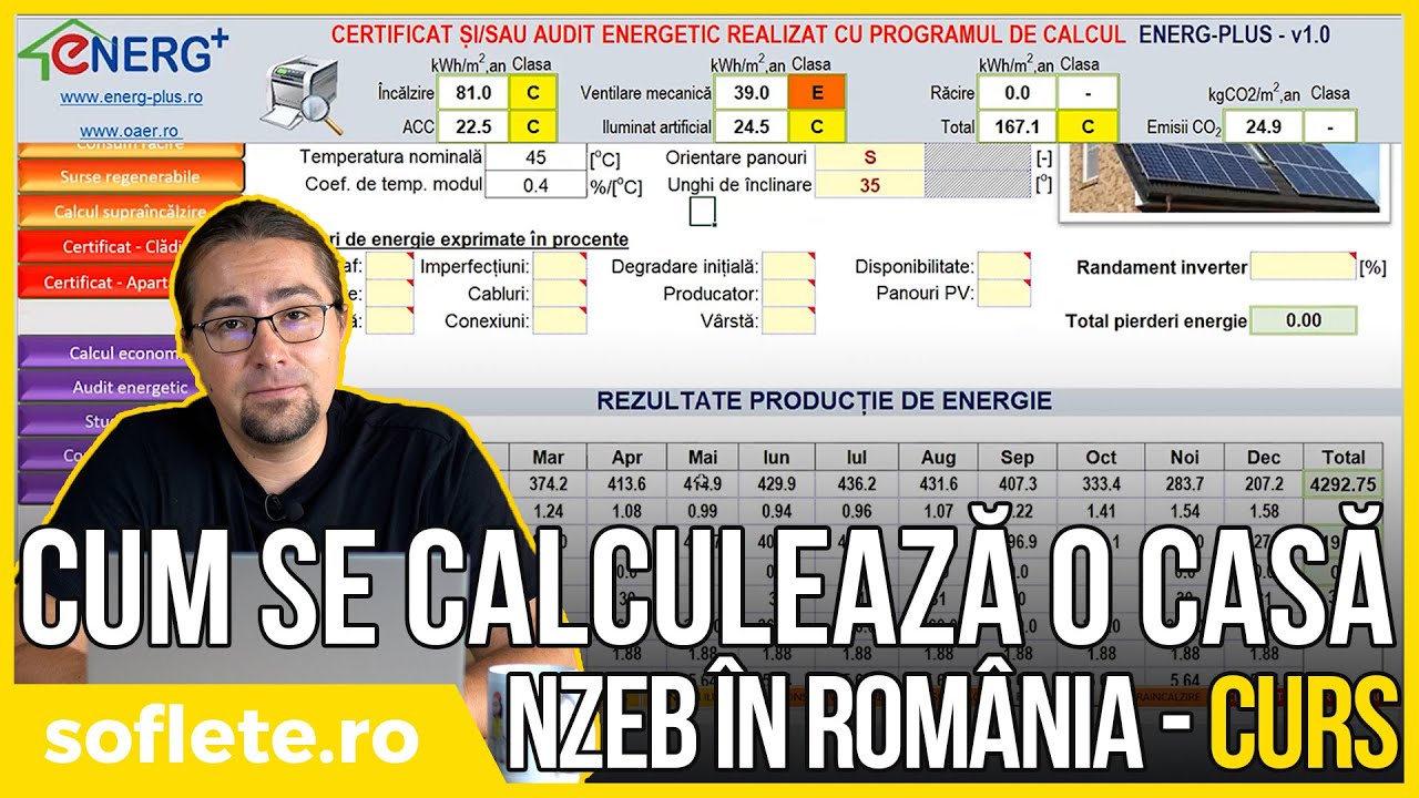 ||CURS|| #10 - Cum se calculează o casă nZEB în România?