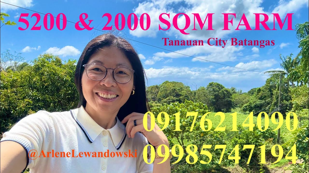 Vlog638: FOR SALE TITLED 5200 SQM & 2000 SQM FARM NEAR TAGAYTAY & TANAUAN EXIT BATANGAS PHILIPPINES